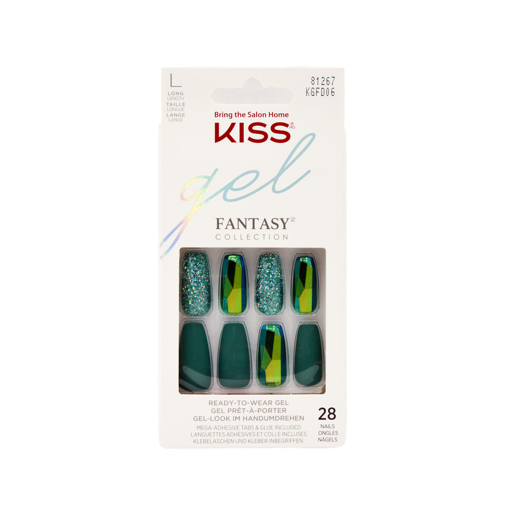 KISS - Gel Fantasy Collection 28 Nails