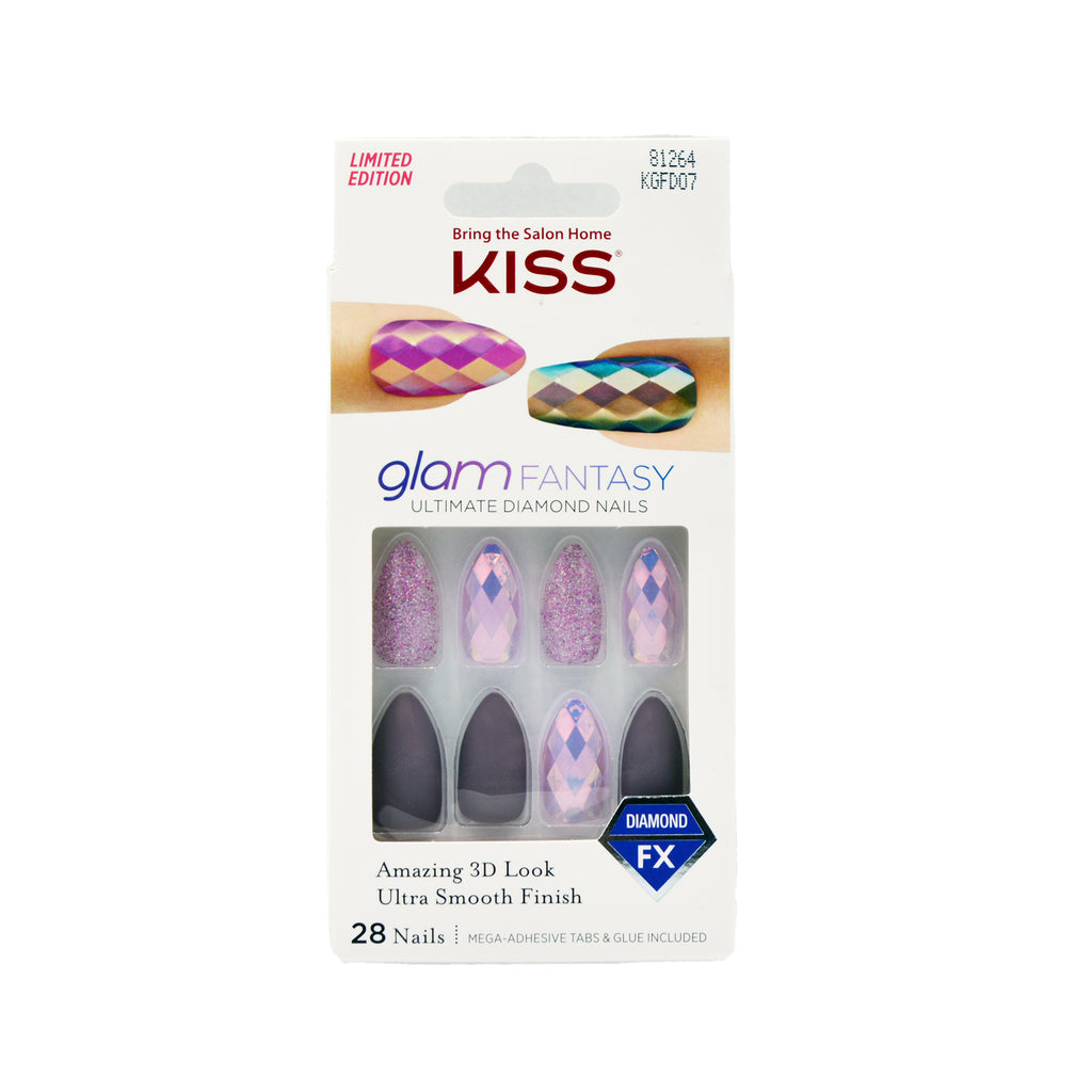 KISS - Glam Fantasy Ultimate Diamond Nails 28