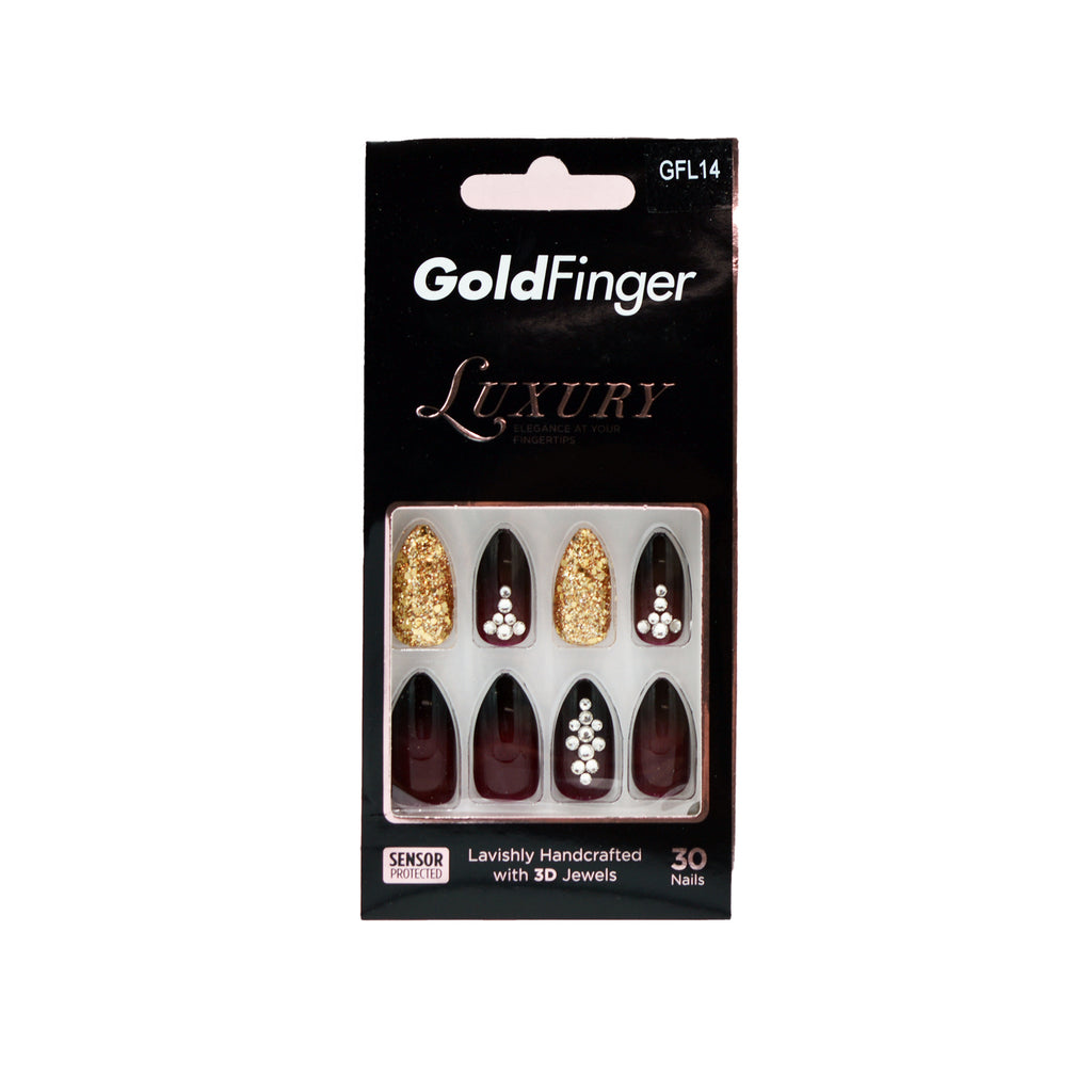 KISS - GoldFinger Luxury Nails