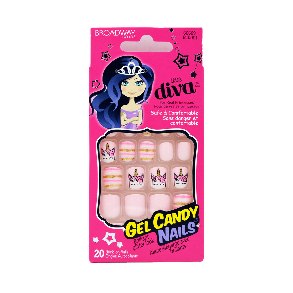 KISS - Little Diva Gel Candy Nails