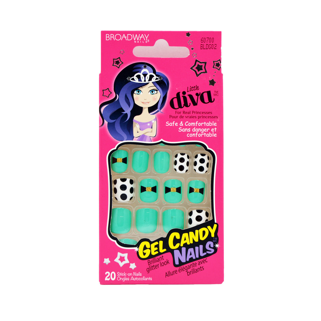 KISS - Little Diva Gel Candy Nails
