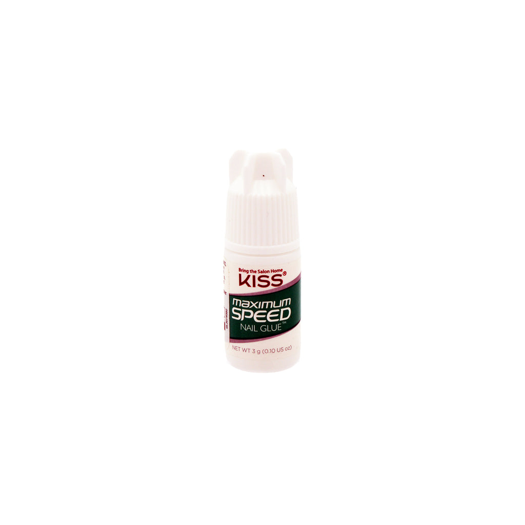 KISS - Maximum Speed Nail Glue (0.10 oz)