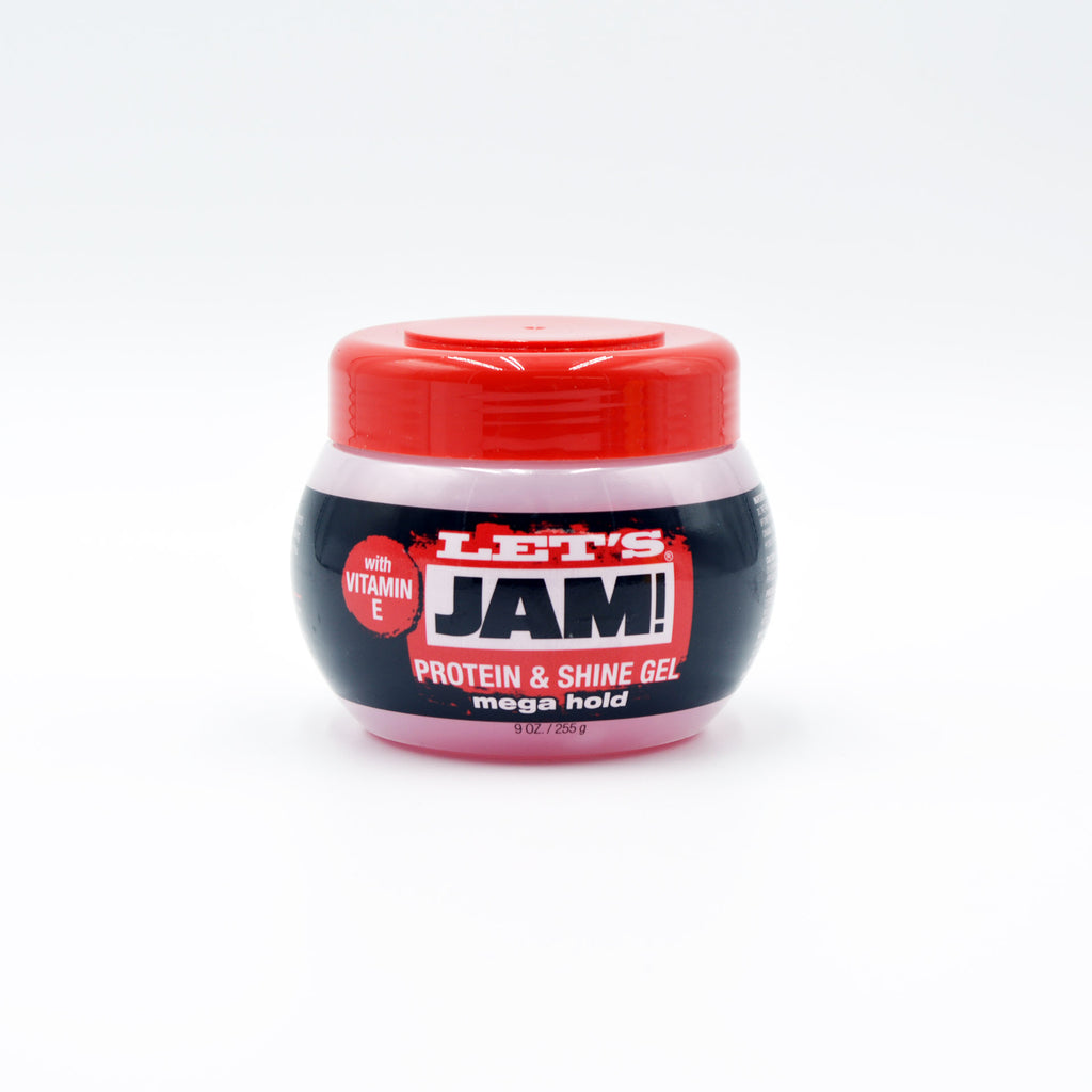 Let's Jam - Protein & Shine Gel - Mega Hold (9 oz)