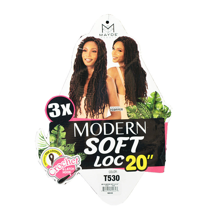 Mayde - 3X Modern Soft Loc 20"