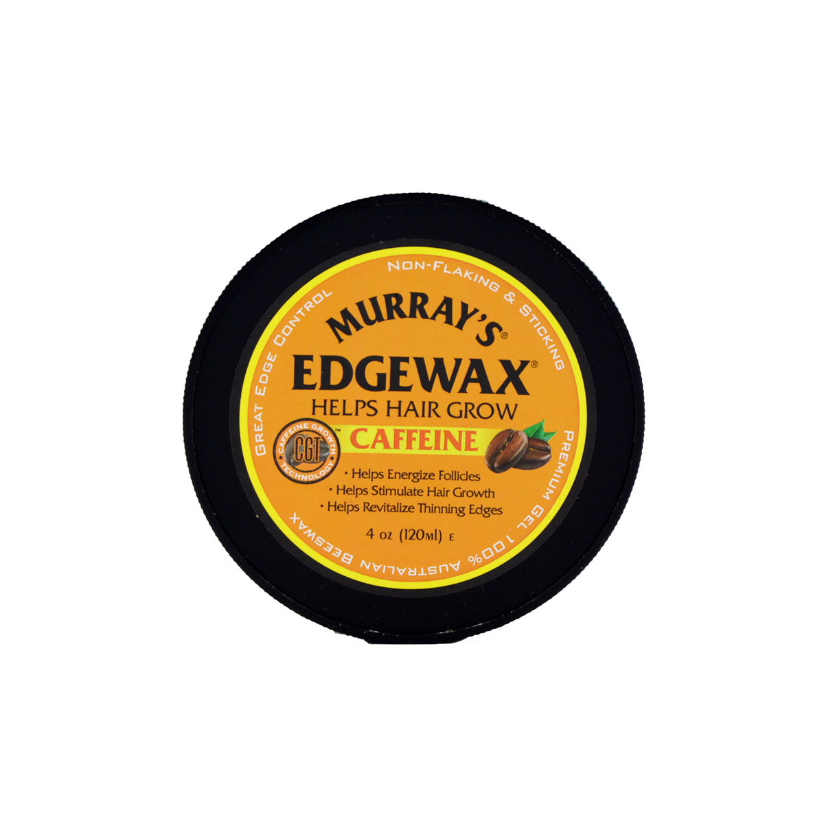 Murray's Edgewax Caffeine (4 oz) Hair Joy Beauty Supply