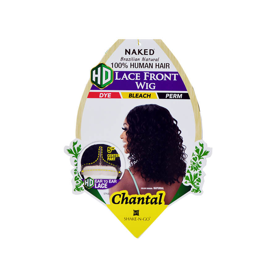 Shake-N-Go, NAKED - 100% Human Hair - CHANTAL