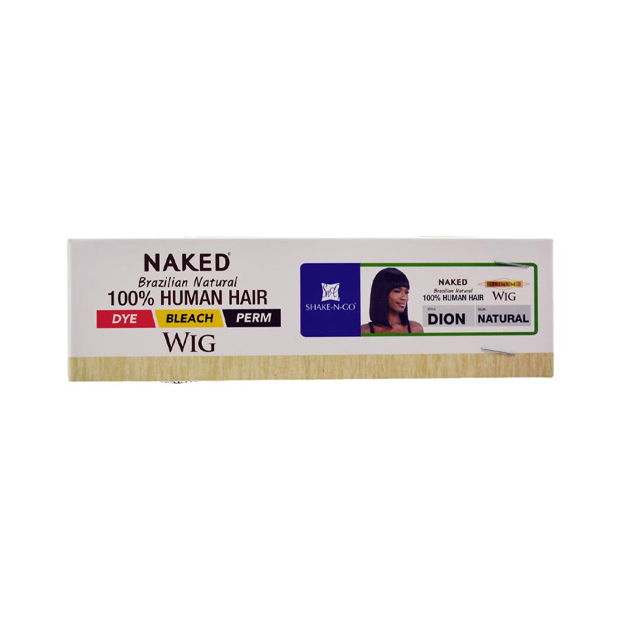 Shake-N-Go, NAKED - 100% Human Hair - DION