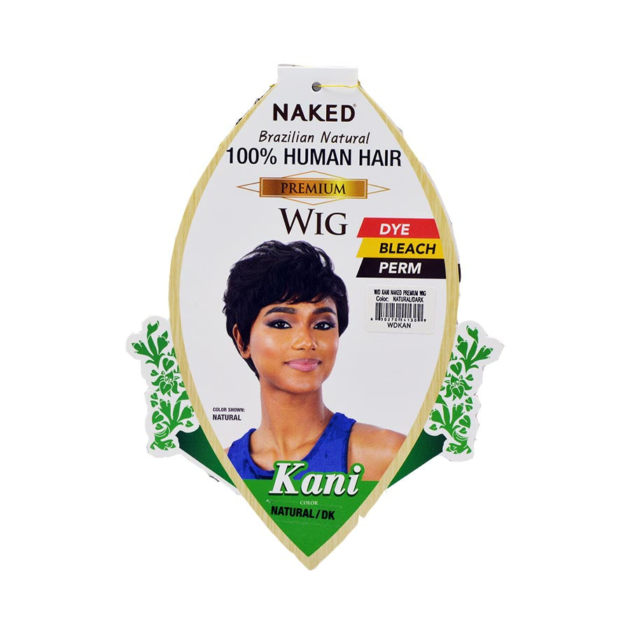 Shake-N-Go, NAKED - 100% Human Hair - KANI