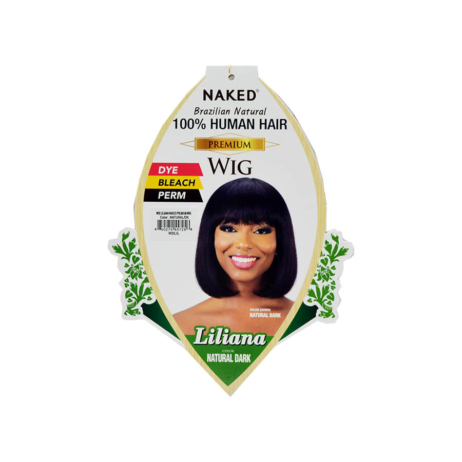 Shake-N-Go, NAKED - 100% Human Hair - LILIANA