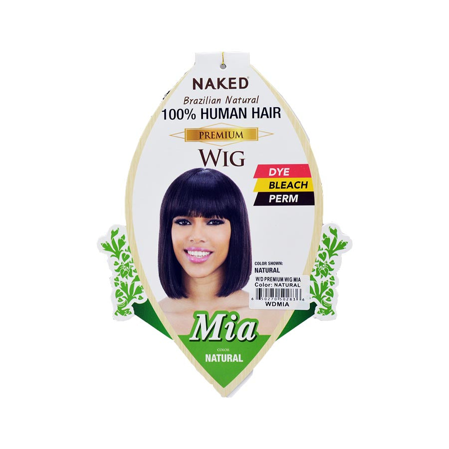 Shake-N-Go, NAKED - 100% Human Hair - MIA