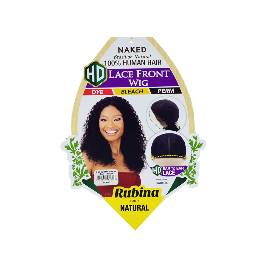 Shake-N-Go, NAKED - 100% Human Hair - RUBINA
