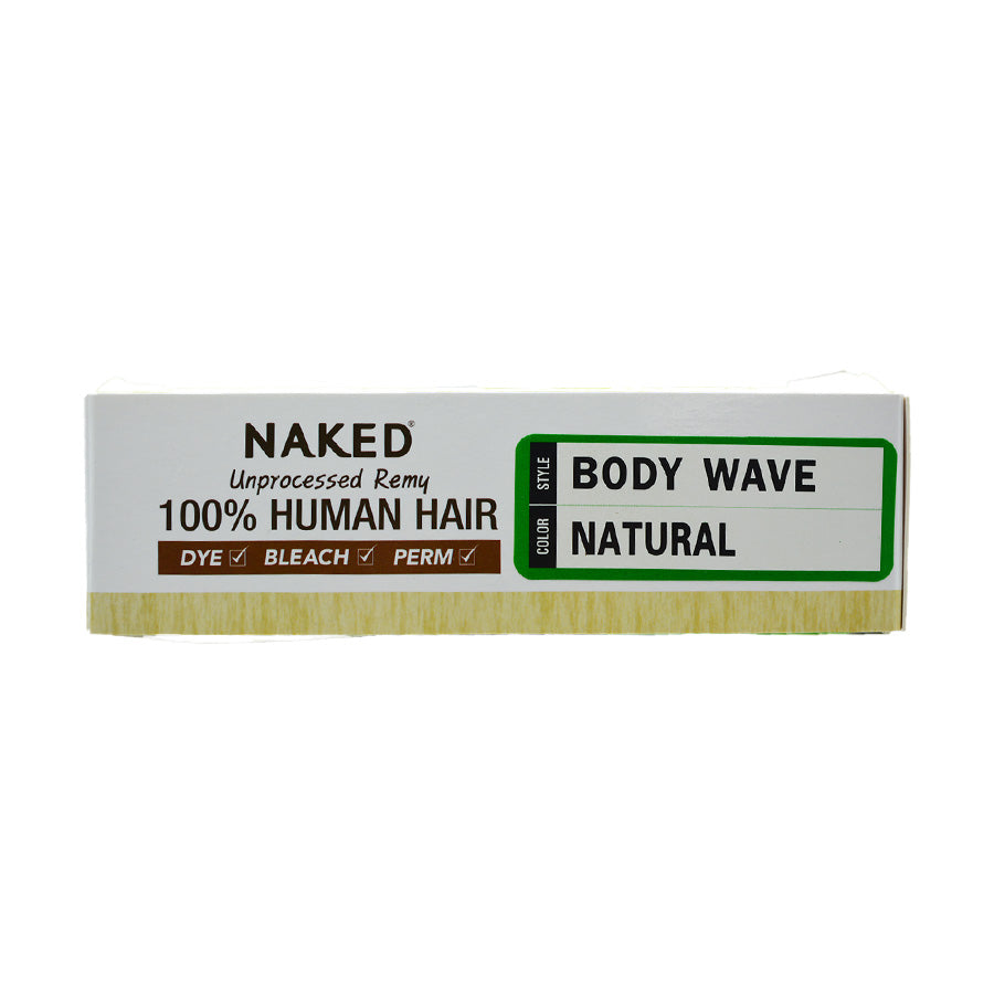 Shake-N-Go, NAKED - 100% Human Hair - BODY WAVE