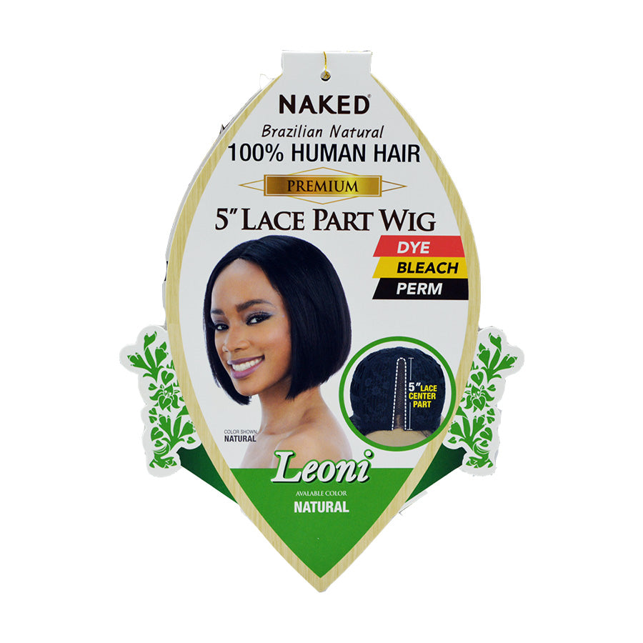 Shake-N-Go, NAKED - 100% Human Hair - LEONI