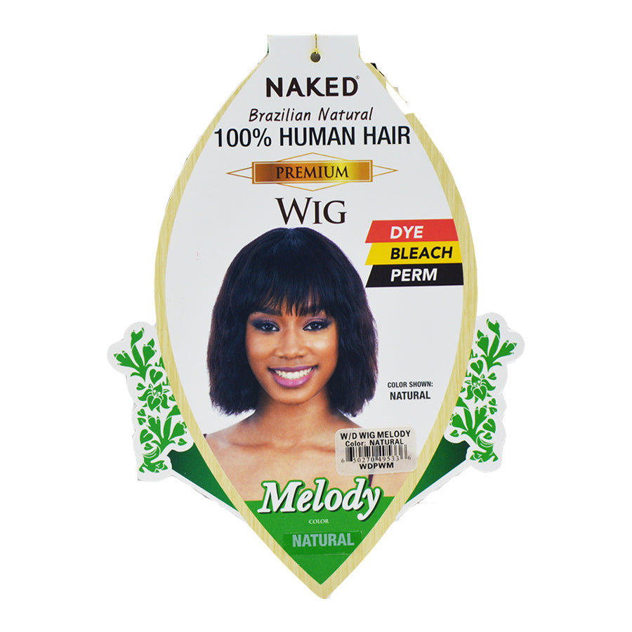 Shake-N-Go, NAKED - 100% Human Hair - MELODY