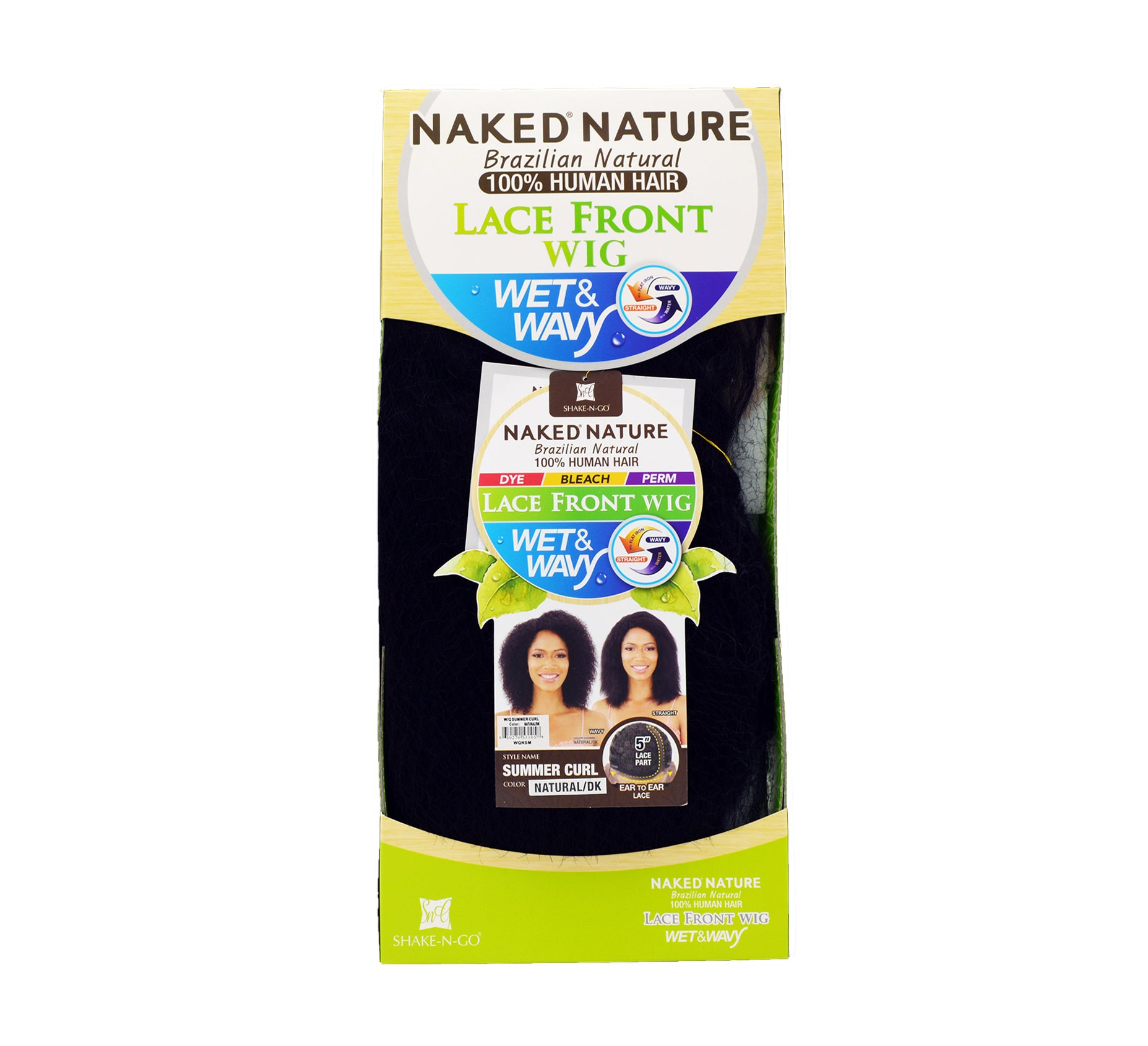 Shake-N-Go, NAKED - 100% Human Hair - SUMMER CURL | Hair Joy