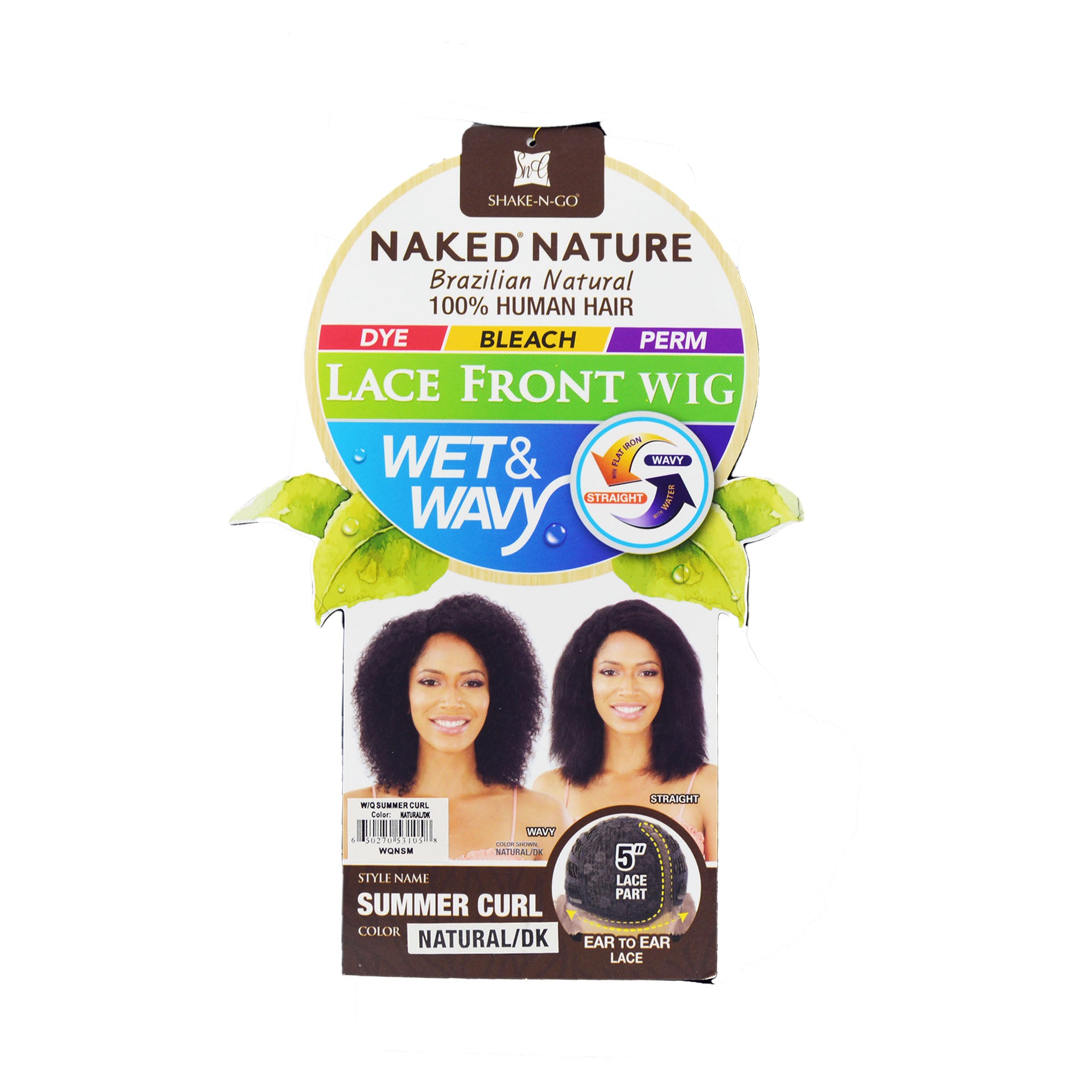 Shake-N-Go, NAKED - 100% Human Hair - SUMMER CURL | Hair Joy