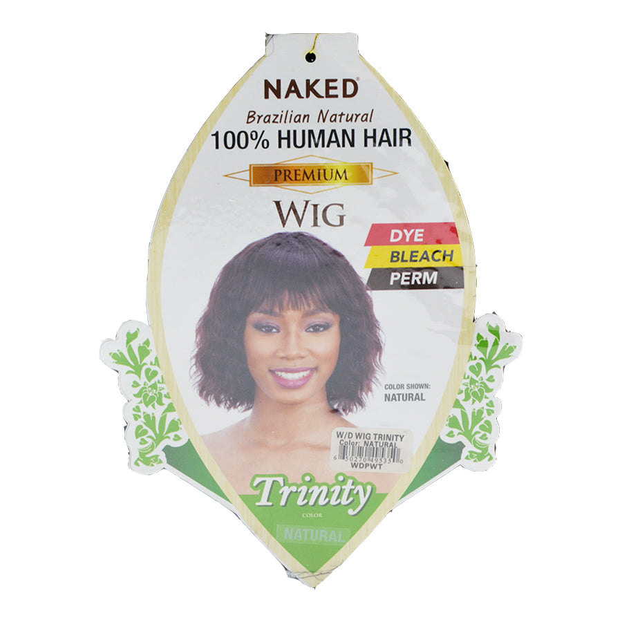 Shake-N-Go, NAKED - 100% Human Hair - TRINITY
