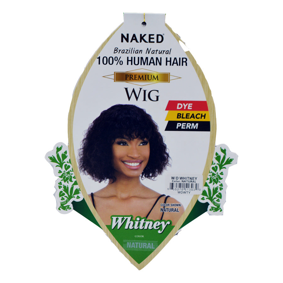 Shake-N-Go, NAKED - 100% Human Hair - WHITNEY