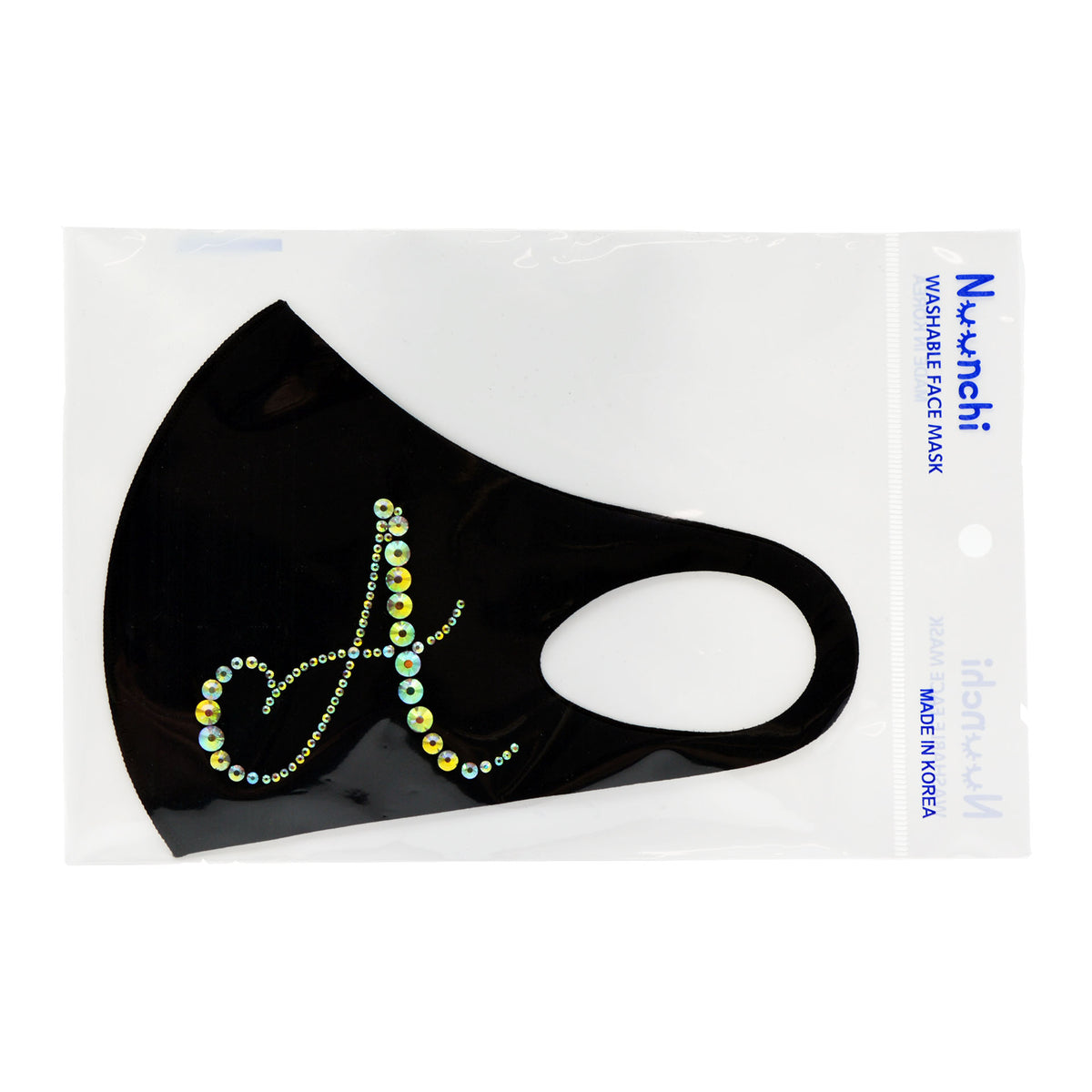 Noonchi - Alphabet Initial Face Mask - Letter 