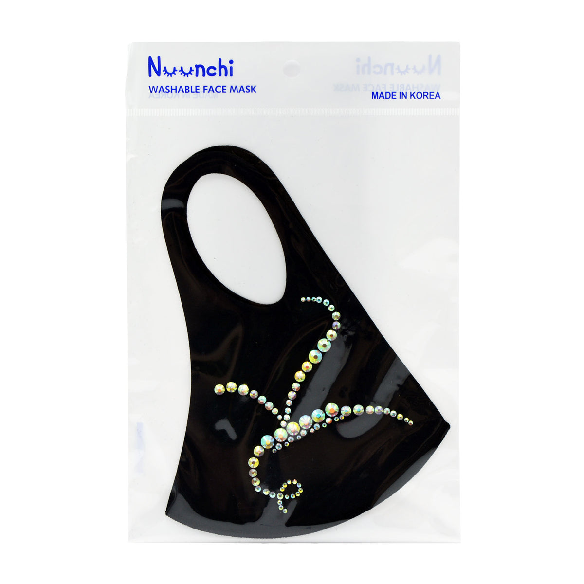 Noonchi - Alphabet Initial Face Mask - Letter 