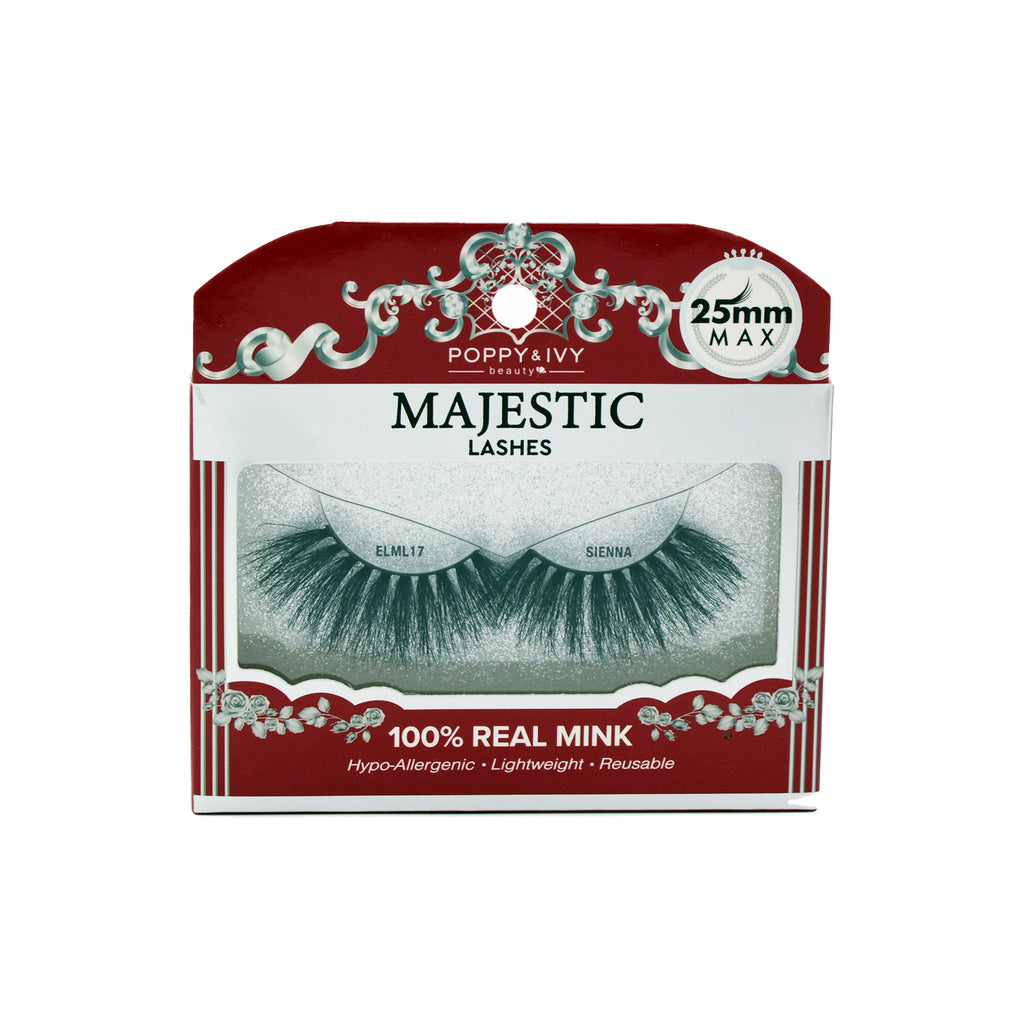 Poppy & Ivy Beauty - Majestic Lashes (25mm Max)