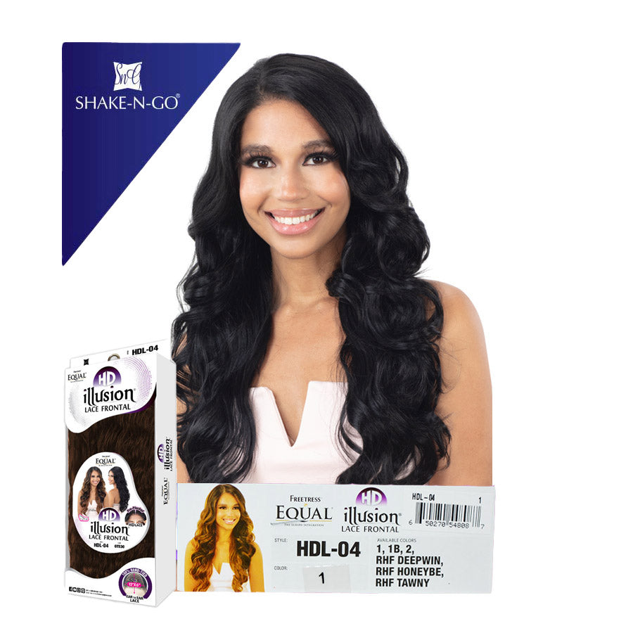 Shake-N-Go, EQUAL - HD Illusion Lace Frontal Wig - HDL-04