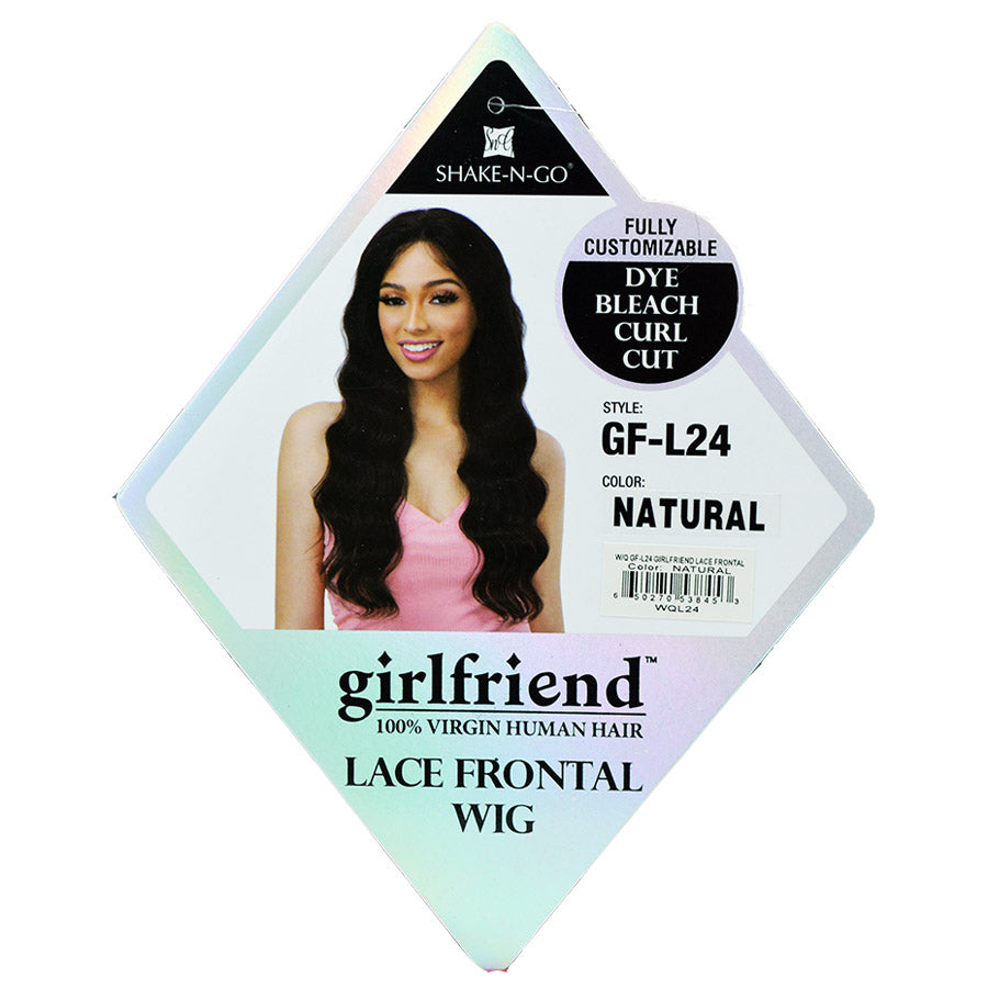 Shake-N-Go, girlfriend - Lace Frontal Wig - GF-L24
