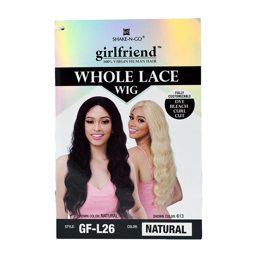 Shake-N-Go, girlfriend - Lace Frontal Wig - GF-L26
