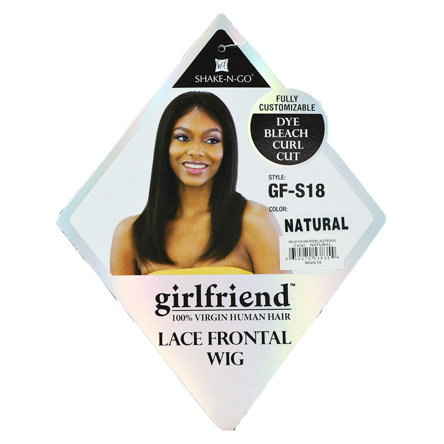 Shake-N-Go, girlfriend Lace Frontal Wig - GF-S18