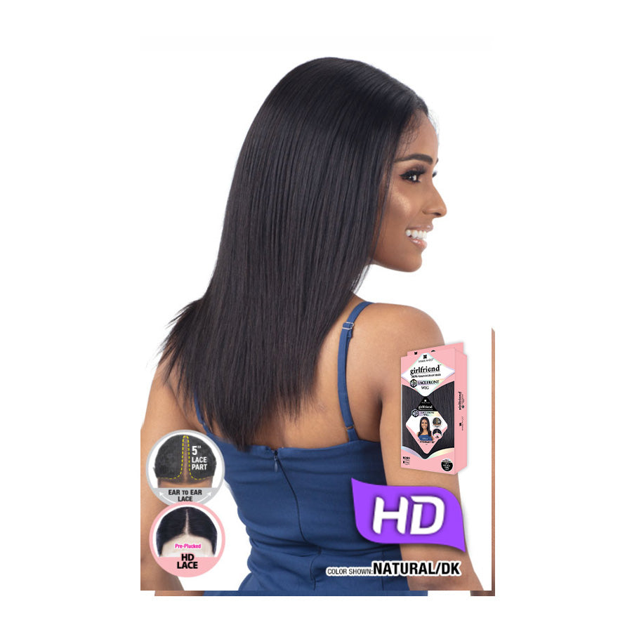 Shake-N-Go, girlfriend - HD Lace Front Wig - STRAIGHT 18"
