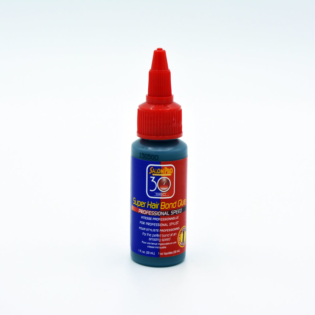 Salon Pro 30 Sec - Super Hair Bond Glue (1 oz / 4 oz / 8 oz)