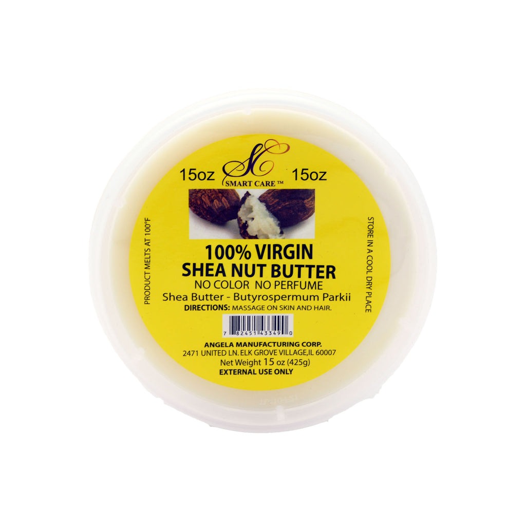 Smart Care - 100% Virgin Shea Nut Butter (15 oz)