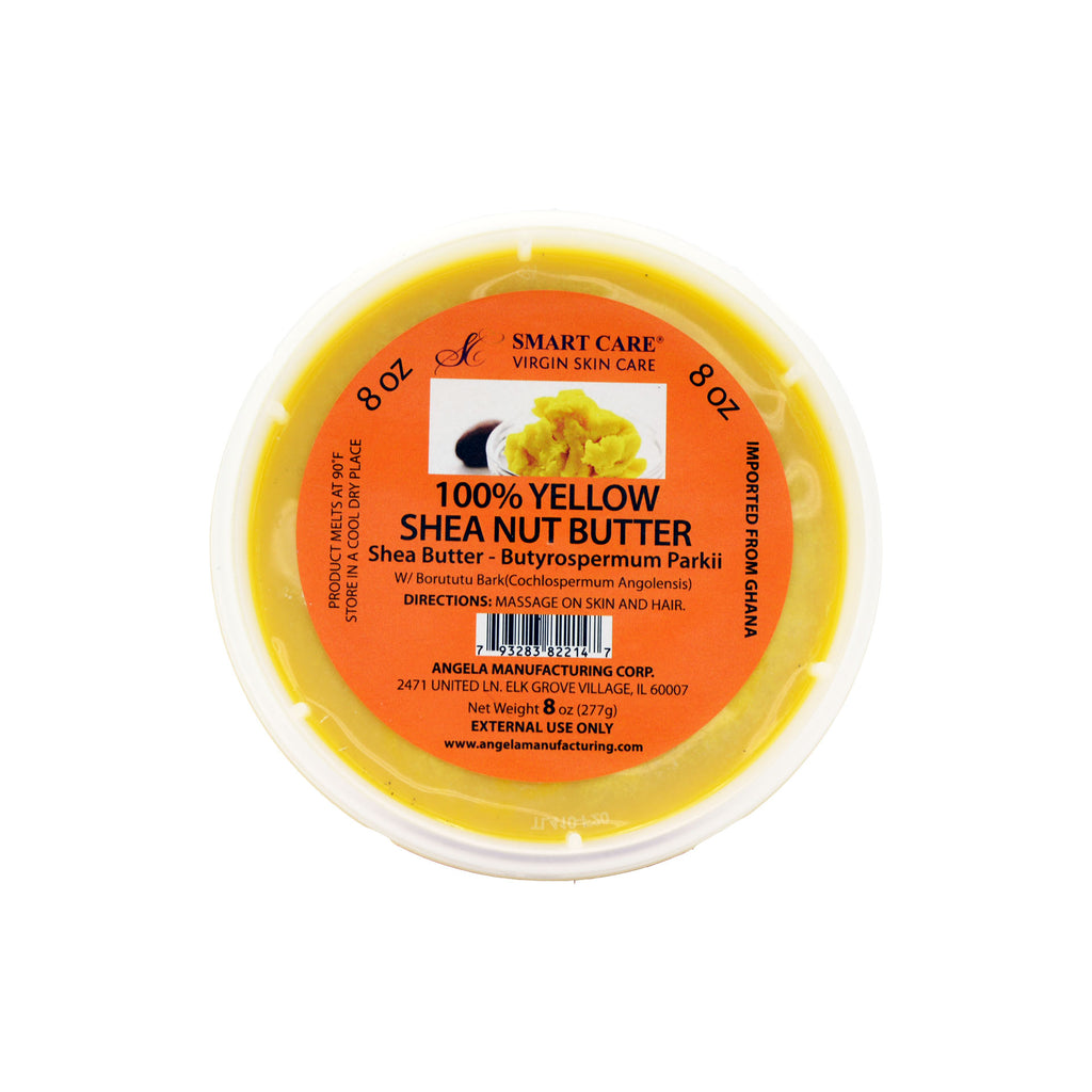 Smart Care - 100% Yellow Shea Nut Butter (8 oz)