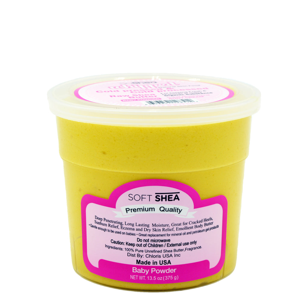 SoShea Whipped African Shea Butter - Original Unrefined Shea Butter (13.50 oz)