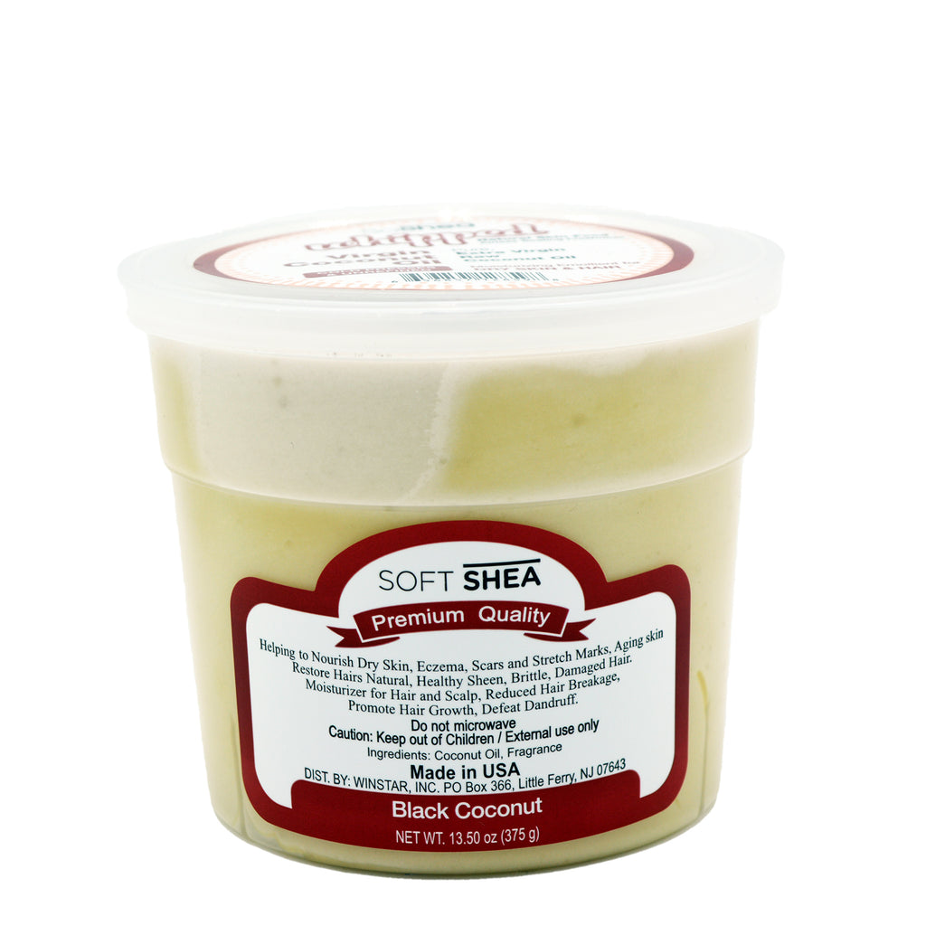 SoShea Whipped African Shea Butter - Original Unrefined Shea Butter (13.50 oz)
