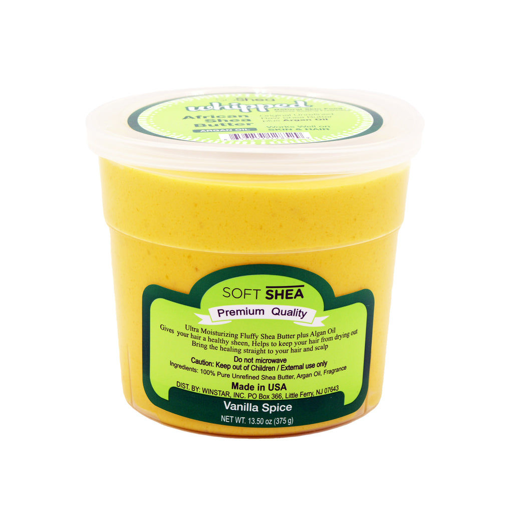 SoShea Double Whipped African Shea Butter - Lavender (13.50 oz)