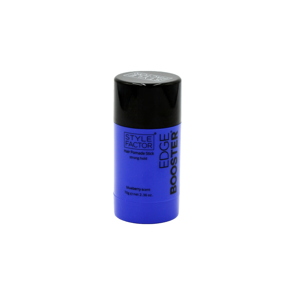 Style Factor Edge Booster - Hair Pomade Stick Strong Hold (2.36 oz)