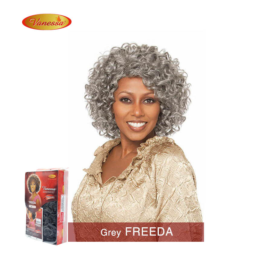 Vanessa - Fashion Wigs - FREEDA (GRAY)