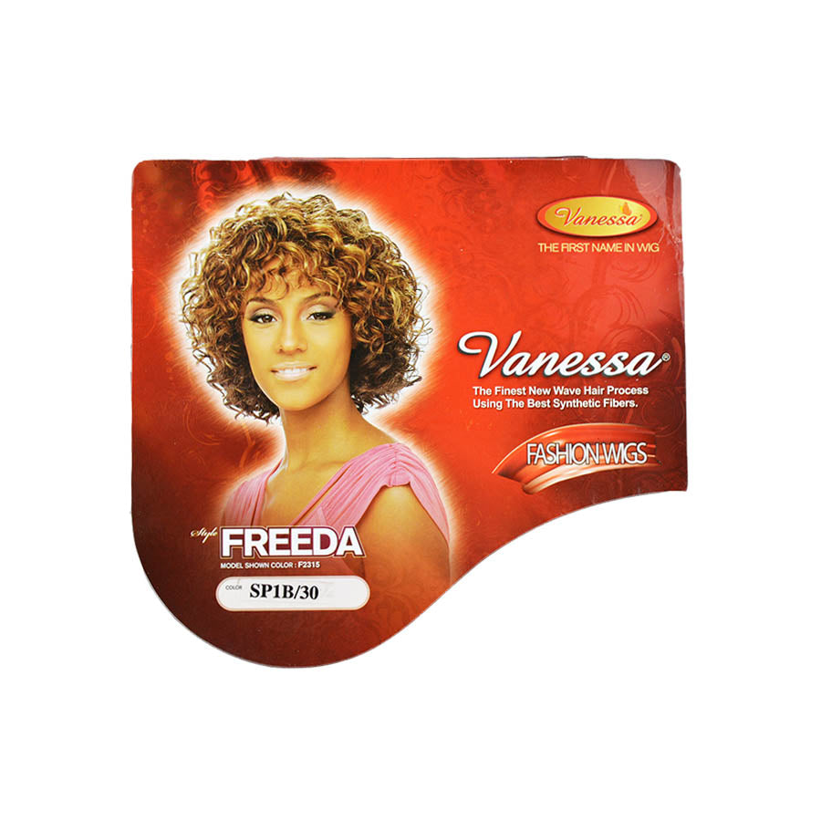 Vanessa - Fashion Wigs - FREEDA (GRAY)