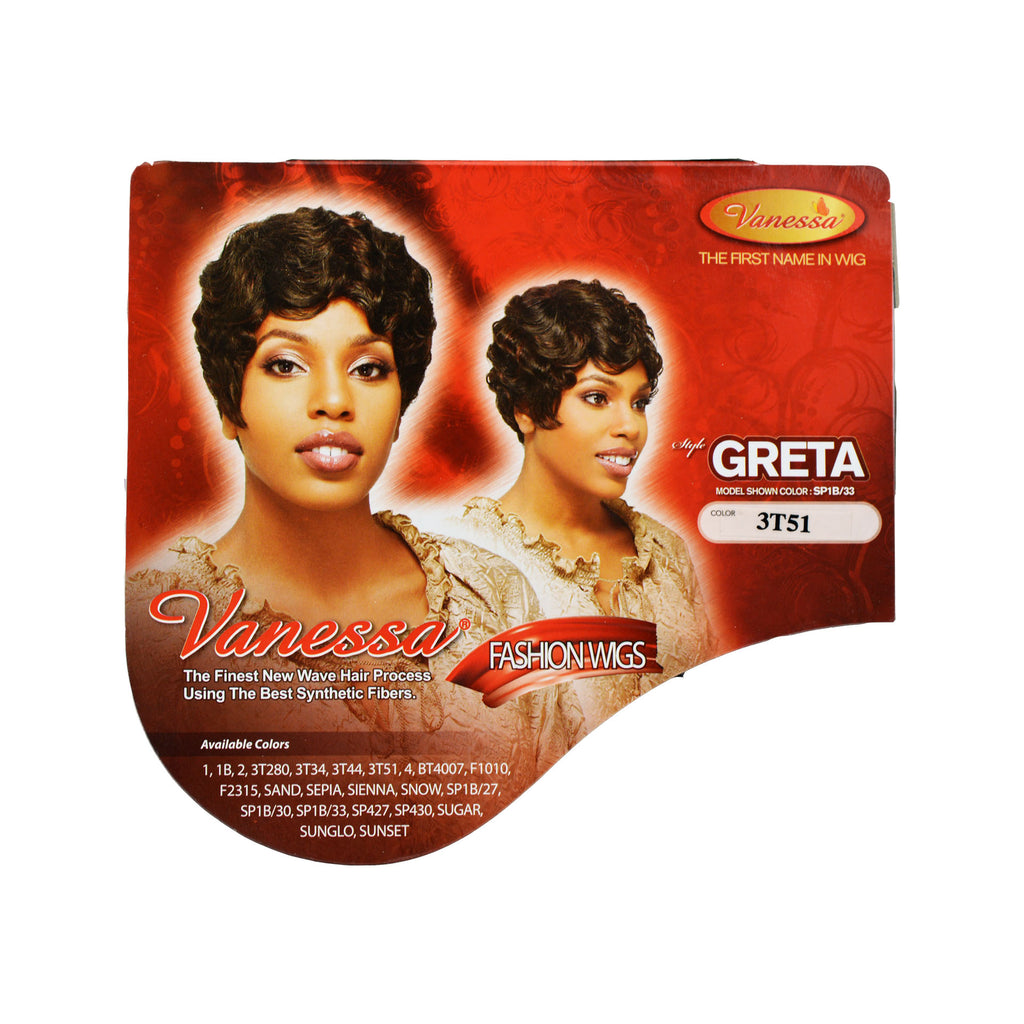 Vanessa - Fashion Wigs - GRETA