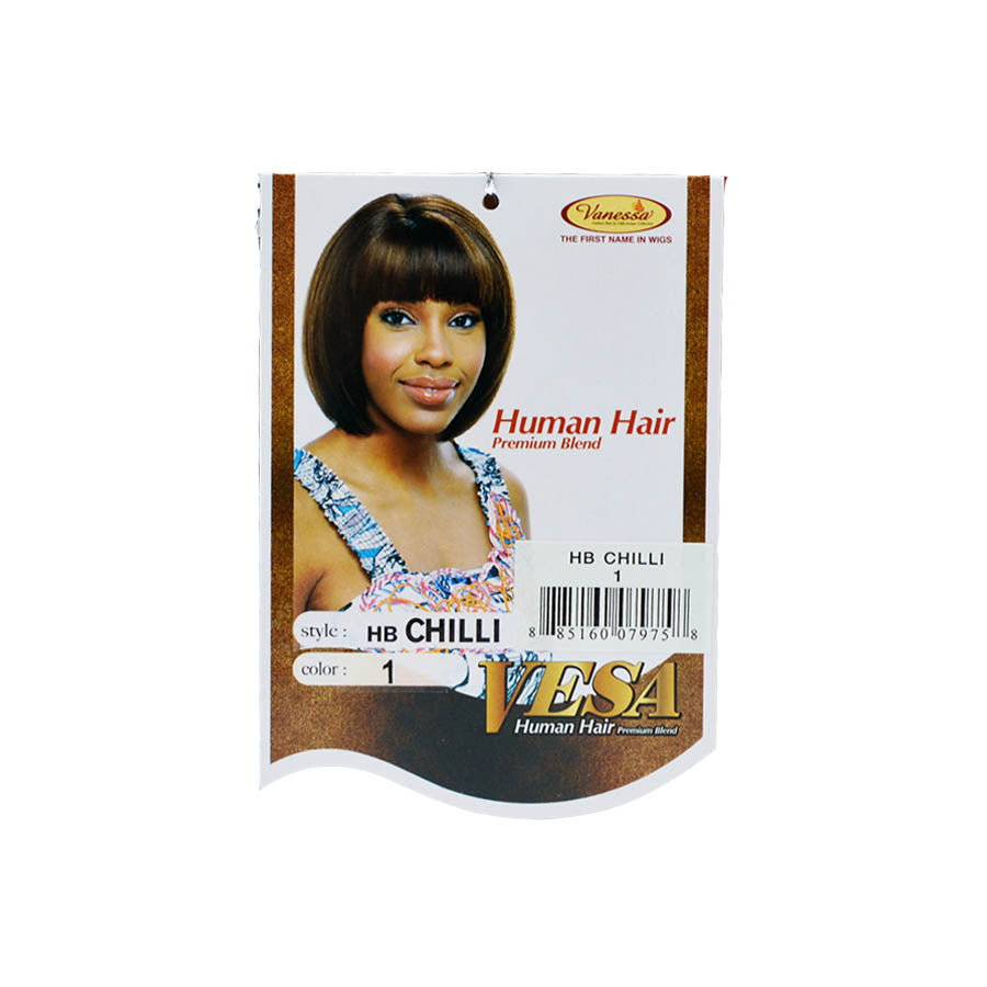 Vanessa - VESA Human Hair Premium Blend - HB CHILLI | Hair  display picture 3