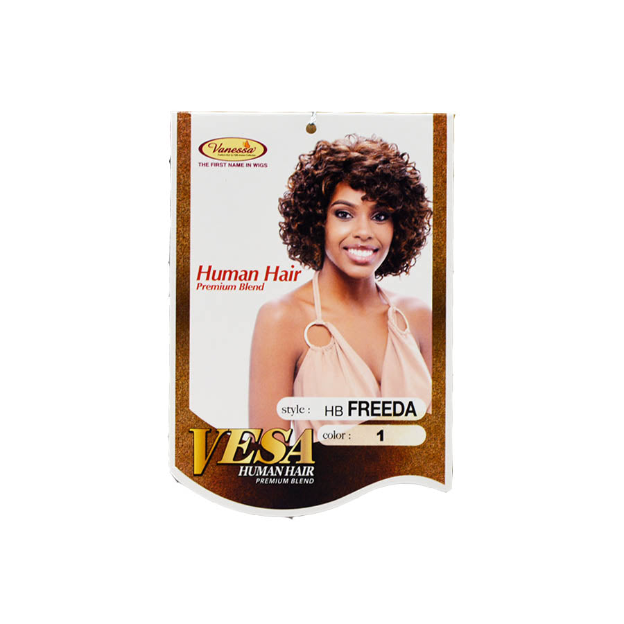 Vanessa - VESA Human Hair Premium Blend - HB FREEDA