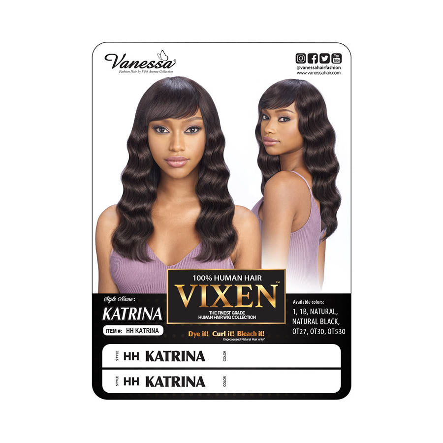 Vanessa - VIXEN 100% Human Hair - HH KATRINA
