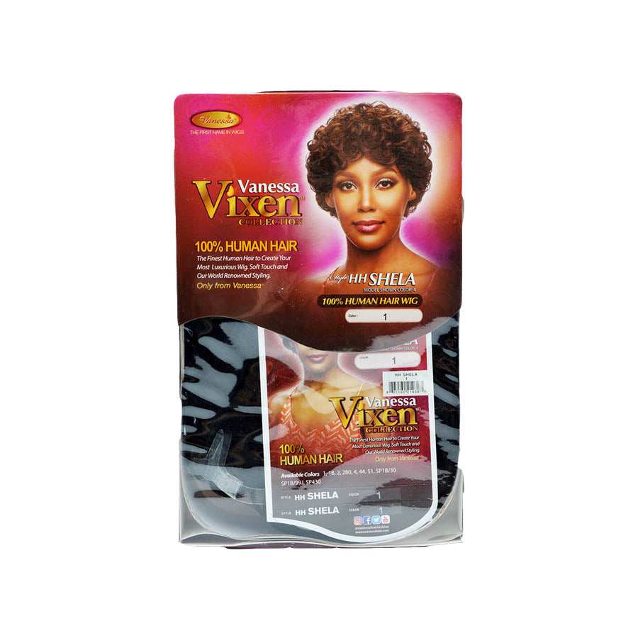 Vanessa - VIXEN 100% Human Hair - HH SHELA