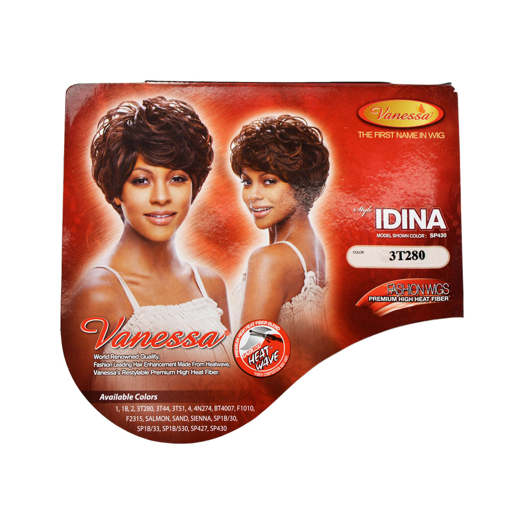 Vanessa - Fashion Wigs - IDINA