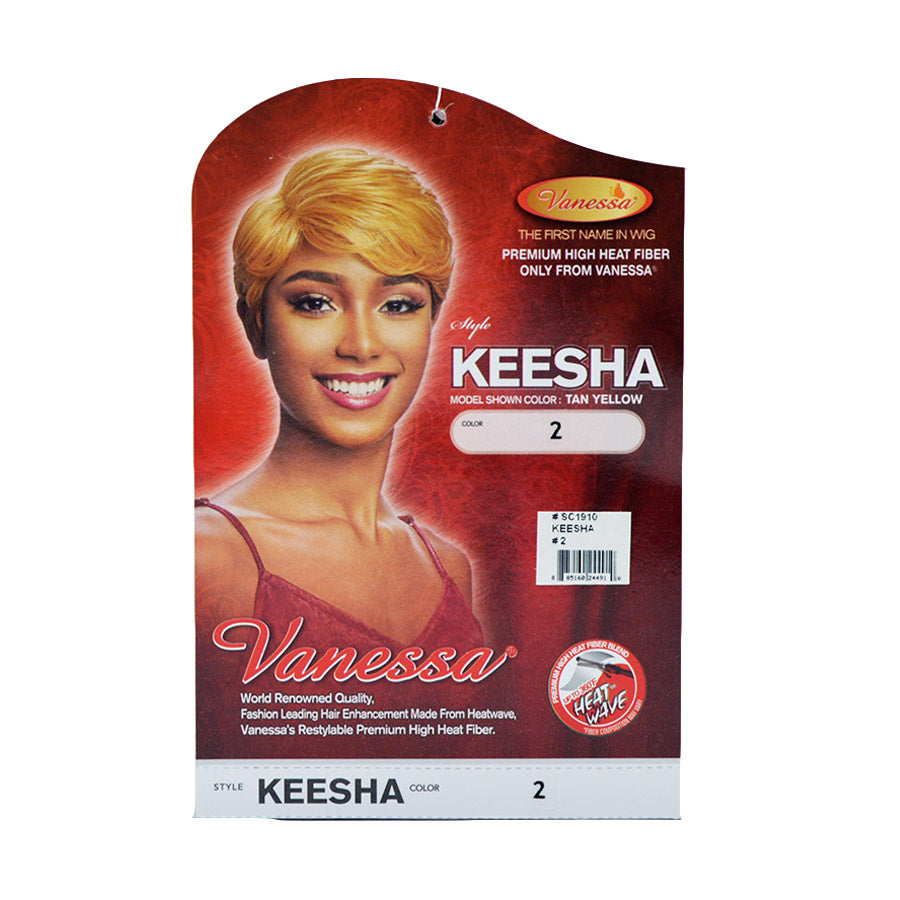 Vanessa - Fashion Wigs - KEESHA
