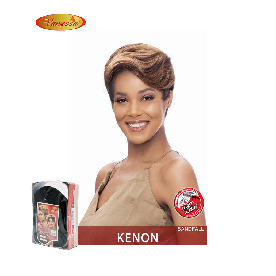 Vanessa - Fashion Wigs - KENON