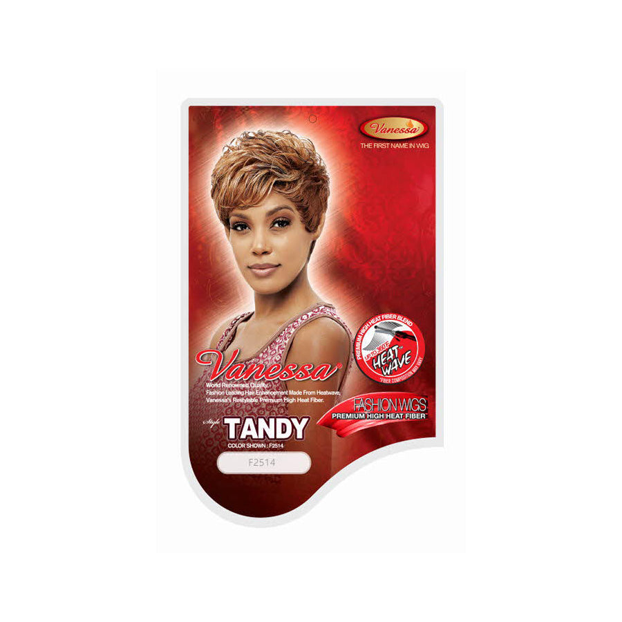 Vanessa - Fashion Wigs - TANDY