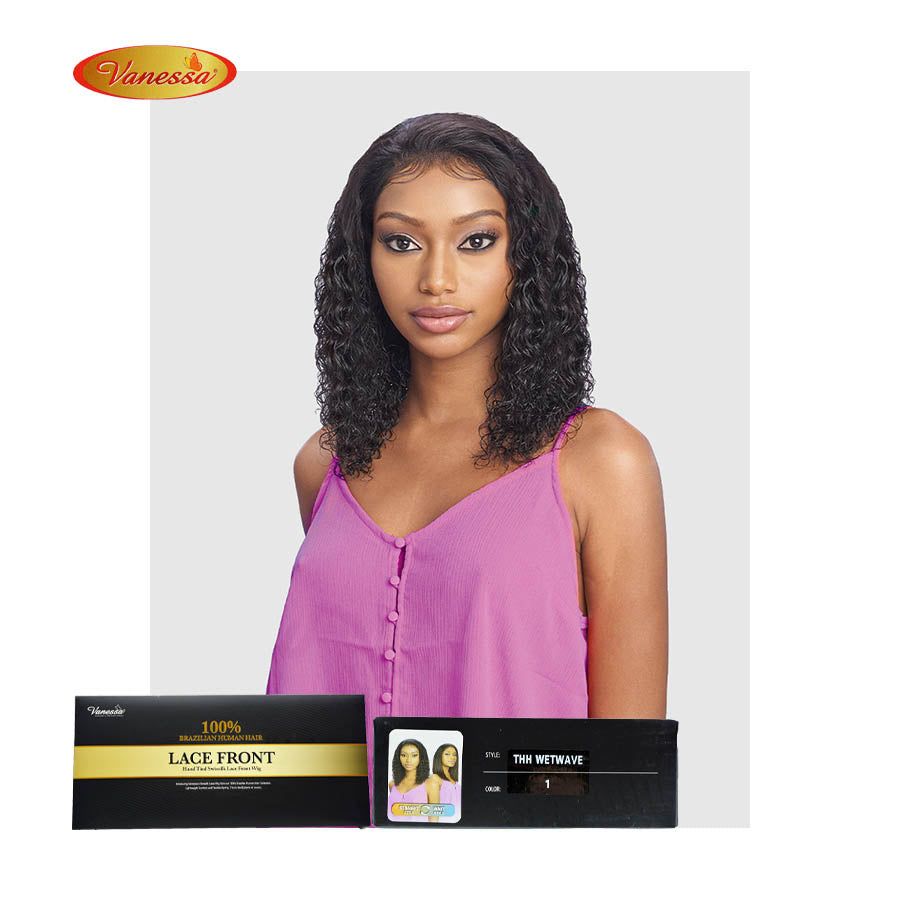 Vanessa - 100% Human Hair Lace Front Wig - THH WETWAVE