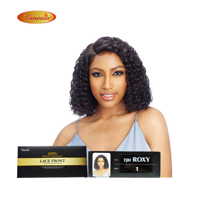 Vanessa - 100% Human Hair Lace Front Wig - TJH ROXY